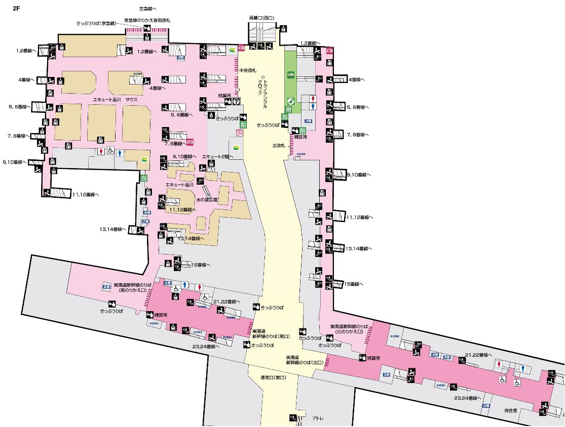 【2023最新】品川駅のコインロッカー攻略ガイド｜マチしる東京