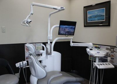 秋葉原ＵＤＸ歯科クリニック 秋葉原 診察室の写真