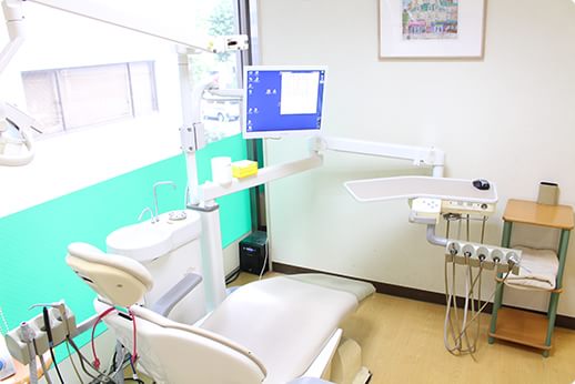 岩本町デンタルクリニック 診療室