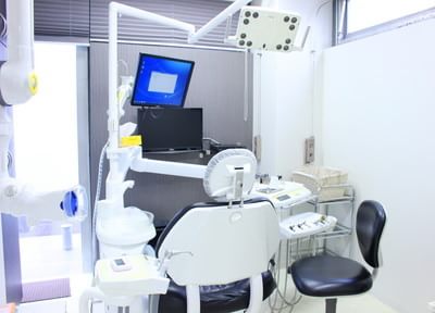 まつもと歯科 東大和市 診察室の写真