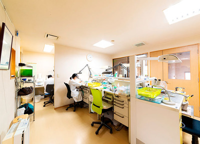 杉山歯科医院 国分寺市 複数の歯科医師が在籍している写真
