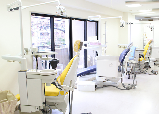 ささき歯科クリニック 昭島市 診察室の写真
