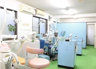 山崎歯科医院 多摩市 診察室の写真