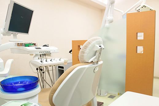 若月歯科クリニック 東大和市 診察室の写真