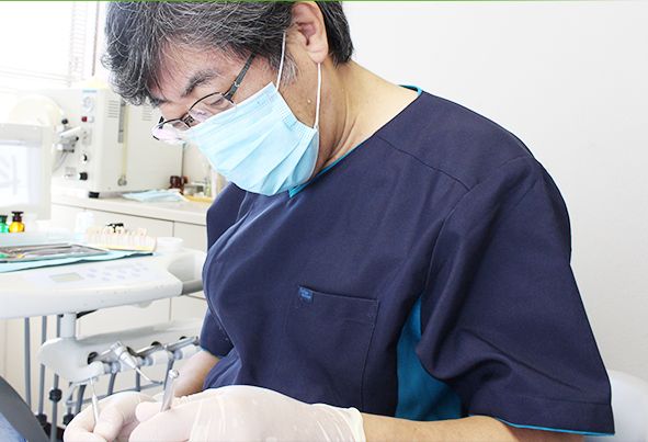 神津歯科医院 小平市 歯科医師の写真