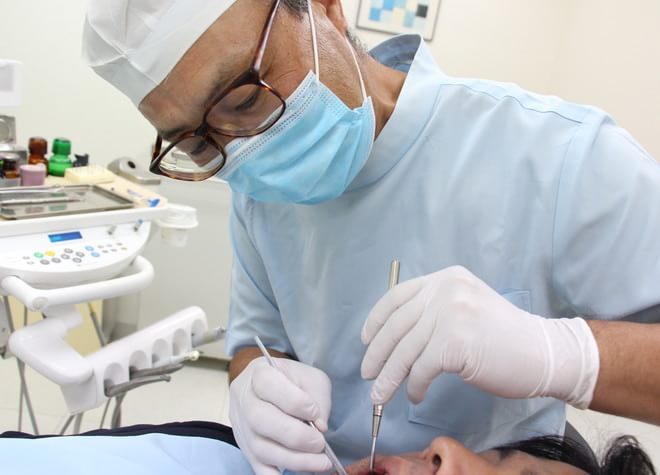 豊田歯科クリニック 東大和市 歯科治療の写真