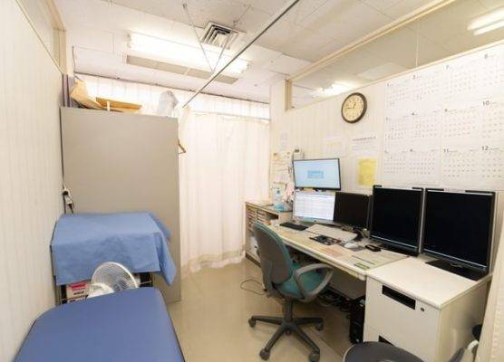 多摩海上ビル診療所 診療室 京王多摩センター