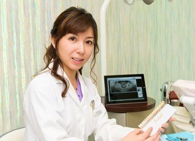 銀座クリスタルデンタルオフィス 銀座駅 女性歯科医師の写真
