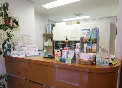 タウン歯科 大森駅 待合室の写真