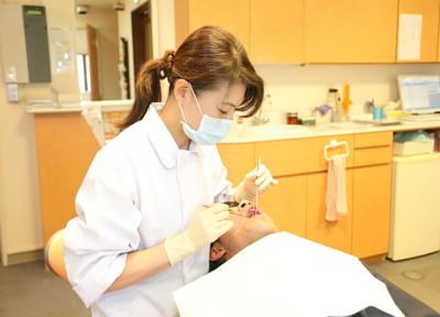 佐藤ハイツデンタルクリニック 女性歯科医師の写真