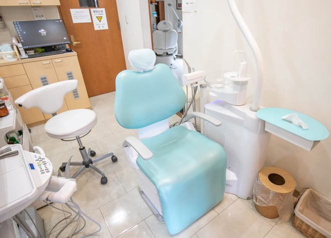 ナチュラル歯科クリニック 西武柳沢 診療室