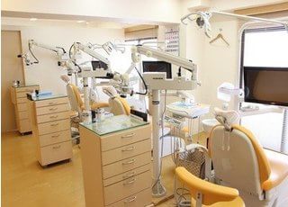 こばやし歯科クリニック 新小岩駅 診察室の写真