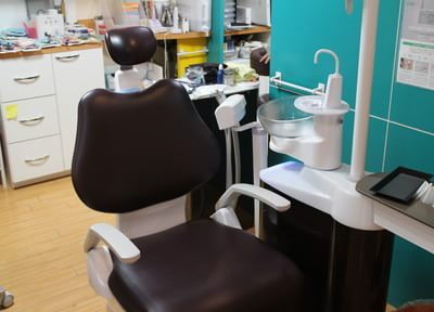 ひまわり歯科クリニック 小岩駅 診察室の写真