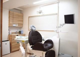 大崎ダイエー歯科 完全個室の診療室
