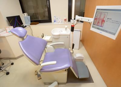 新宿スワン歯科・矯正歯科 診察室の写真