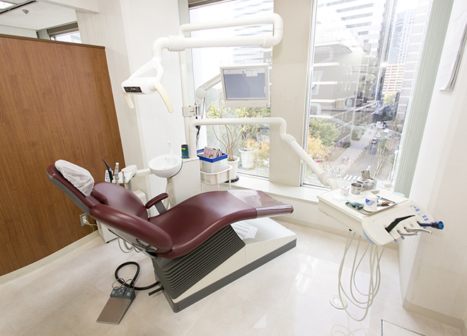 新宿野村ビル歯科クリニック 診療室の写真
