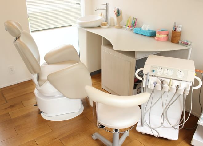 東京国際歯科 六本木 診察室の写真