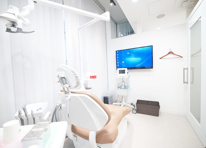 渋谷ハプラス歯科 診療室