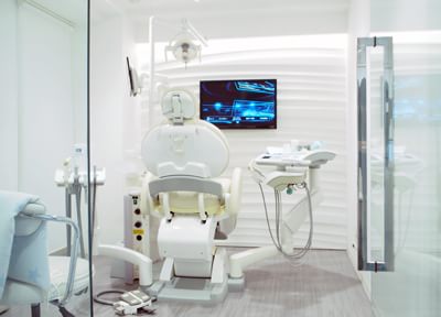 渋谷矯正歯科 診察室の写真
