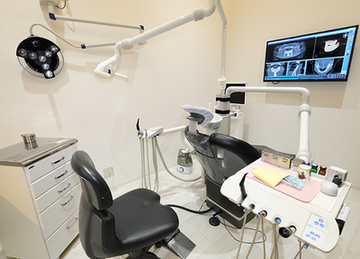 豊洲フォレシア歯科クリニック 診療室の写真