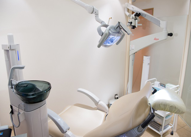 銀座池渕歯科 診察室の写真