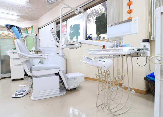 ささき歯科医院 阿佐ヶ谷駅 診療室の写真