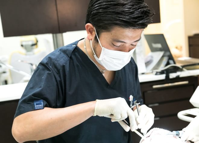 ひらの歯科医院 高円寺 歯科医師の写真