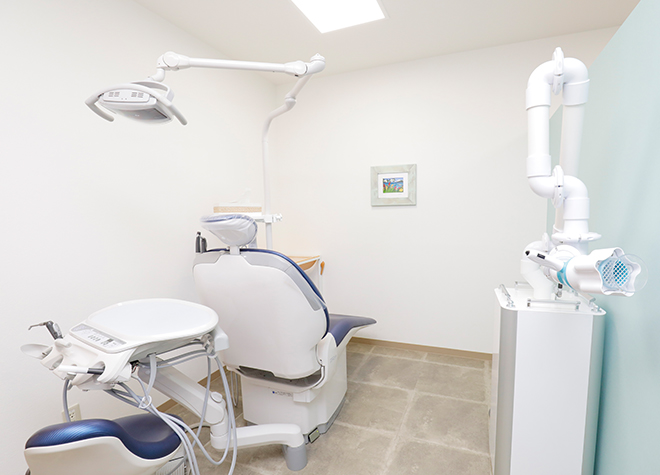 ふじい歯科 金町 診療室の写真