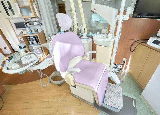 レンガ通り歯科医院 新橋 診療室