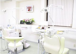 川本歯科クリニック 阿佐ヶ谷駅 診療室の写真