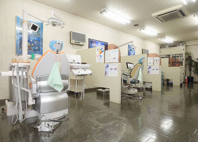 村上歯科医院 東武練馬 診療室