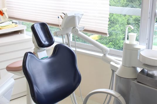 阿佐谷北歯科クリニック 完全個室の診療室の写真