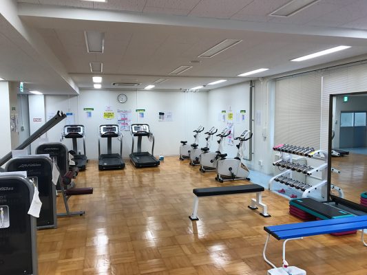 22最新 中野区の安く通える公営体育館まとめ ジムトレーニングルーム マチしる東京