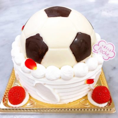 お菓子工房ポッシュ 東久留米 誕生日ケーキ