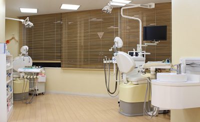 すずき歯科五反田Ｇタワークリニック 診療室