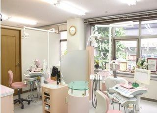 アヤデンタルオフィス 新宿 診療室