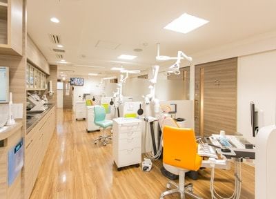 デンタルケアステーション 高田馬場歯科 診療室