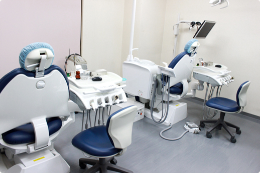 ヒロ歯科クリニック 四ツ谷 診療室