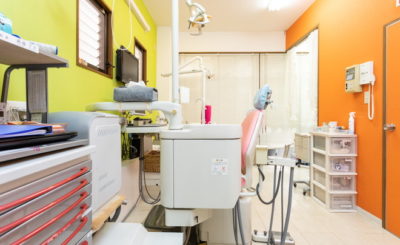亀有カトリ歯科クリニック 診療室