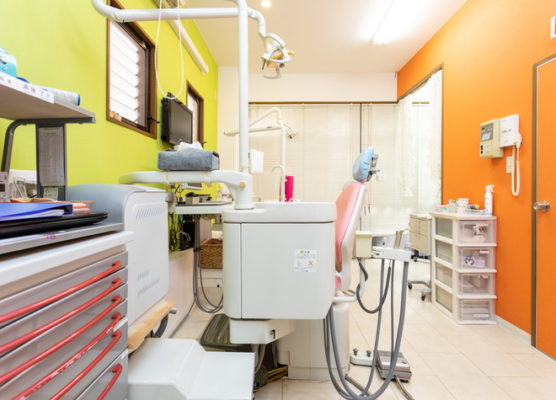 亀有カトリ歯科クリニック 診療室