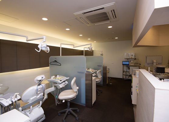 二子玉川ステーションビル歯科 診療室