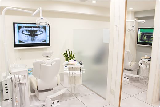 井上歯科CLINIC＆WORKSTOKYO 新橋 診療室
