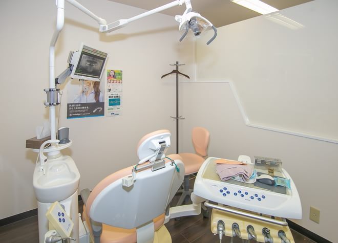 歯科ハミール デンタルオフィス 虎ノ門 診療室
