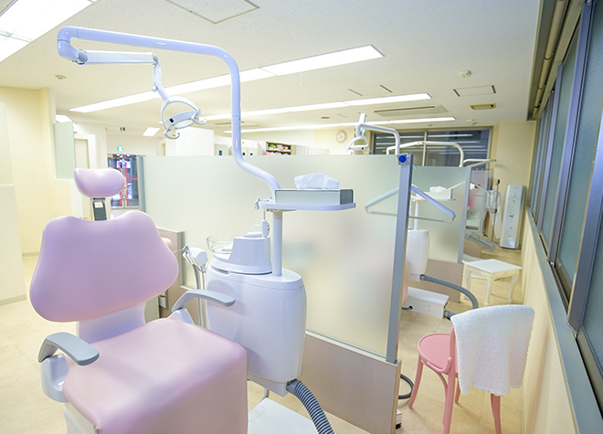 水道橋歯科クリニック 診療室