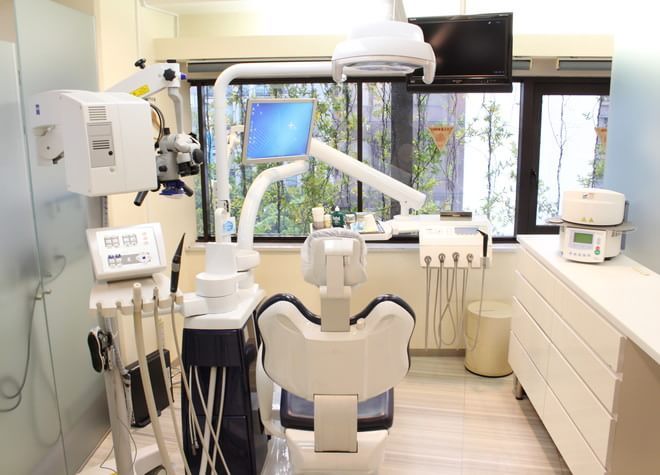 目黒石本歯科クリニック 診療室