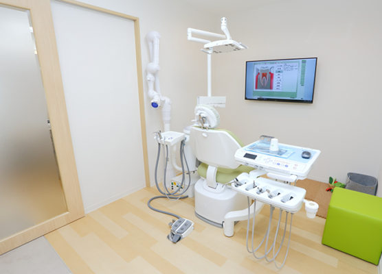 経堂つるが歯科医院 診療室