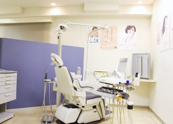 長尾歯科クリニック 浜松町 診療室
