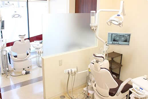 高島歯科クリニック 新橋 診療室