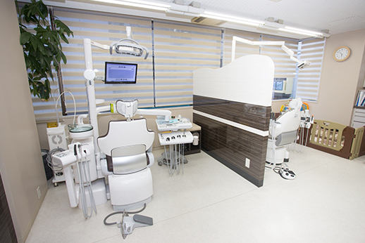 トヨムラ歯科医院 亀戸 診療室