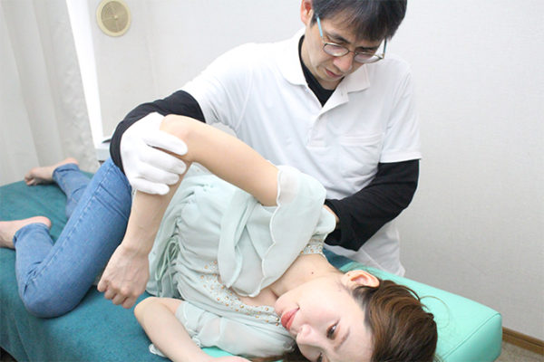 肩こり腰痛らぼ ワンネス 西荻窪整体院 筋膜リリース